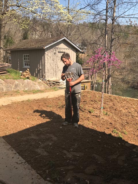 Deerwood Renovation Landscaping