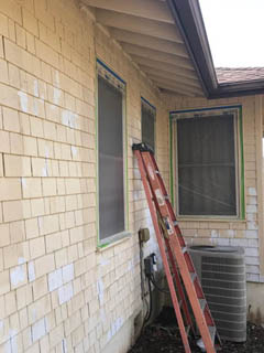 Deerwood Renovation Garage and Shed