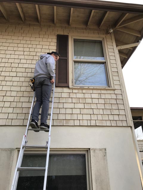 Deerwood Renovation Garage and Shed